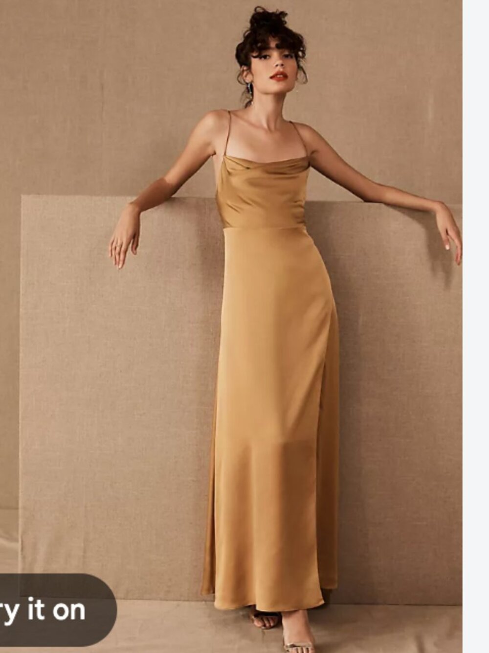 BHLDN Fame and Partners Rosabel Dress